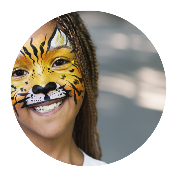 malowanie twarzy cieszyn